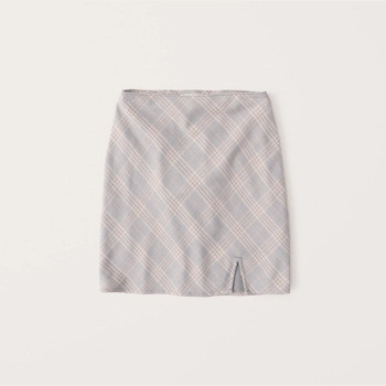 Plaid Mini Skirt | Abercrombie & Fitch (US)