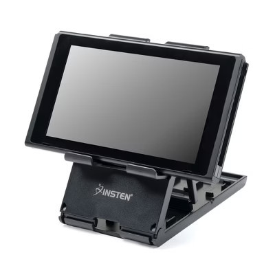 Insten Compact Playstand & Holder for Nintendo Switch Console - Adjustable, Foldable & Anti-slip Accessories | Target