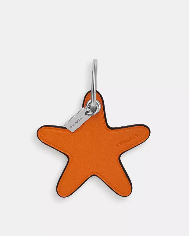 Color: Silver/Bright MandarinStar Bag CharmRating5.0$35 | Coach Outlet US