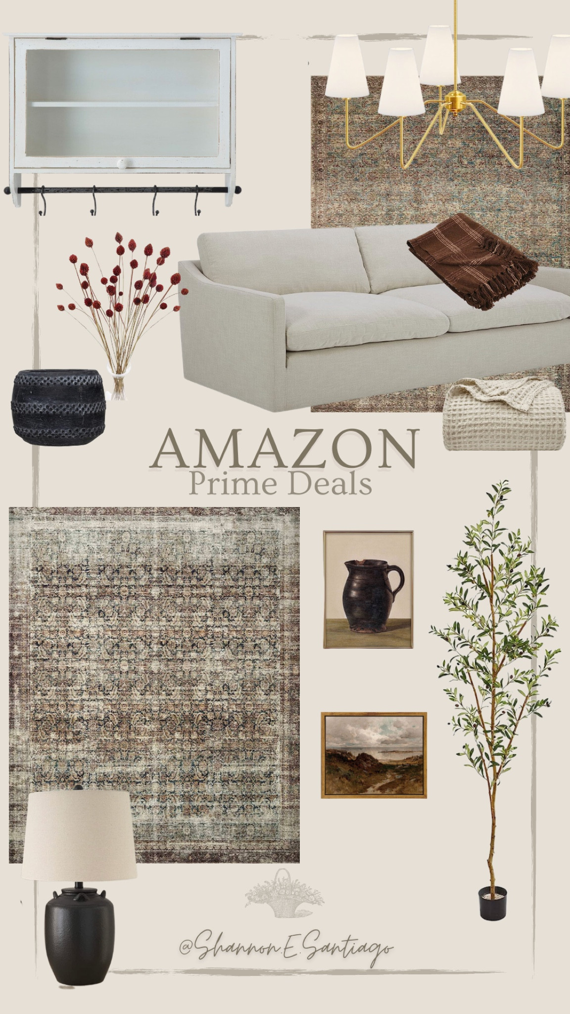 Amazon prime day picks, vintage modern decor, cottage core style, farmhouse style, modern transitional, sale decor, rustic modern style