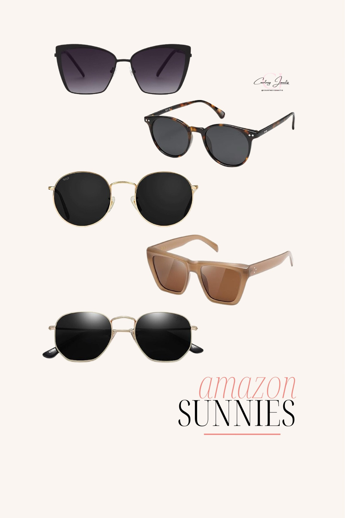 We love some affordable designer dupe sunnies!