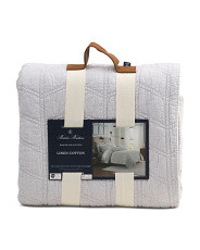 Linen Blend Textured Quilt | Bed & Bath | Marshalls | Marshalls