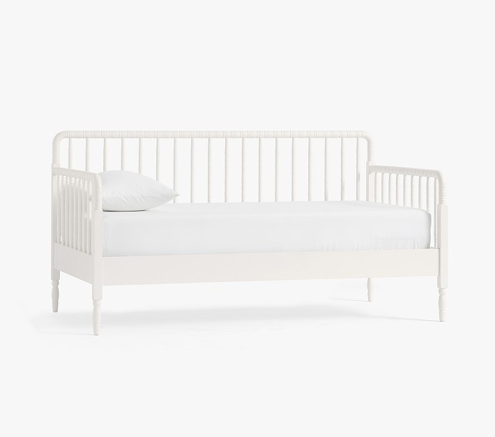 Elsie Daybed, Simply White, In-Home Delivery | Pottery Barn Kids