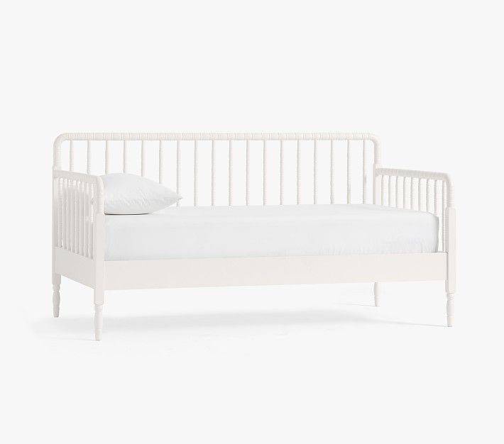 Elsie Daybed, Simply White, In-Home Delivery | Pottery Barn Kids