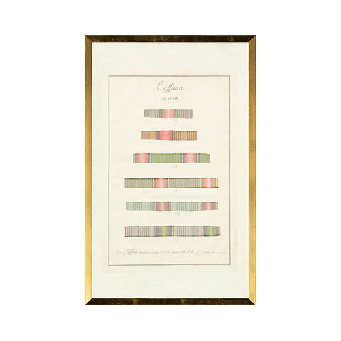 French Ribbon IV | Caitlin Wilson Design