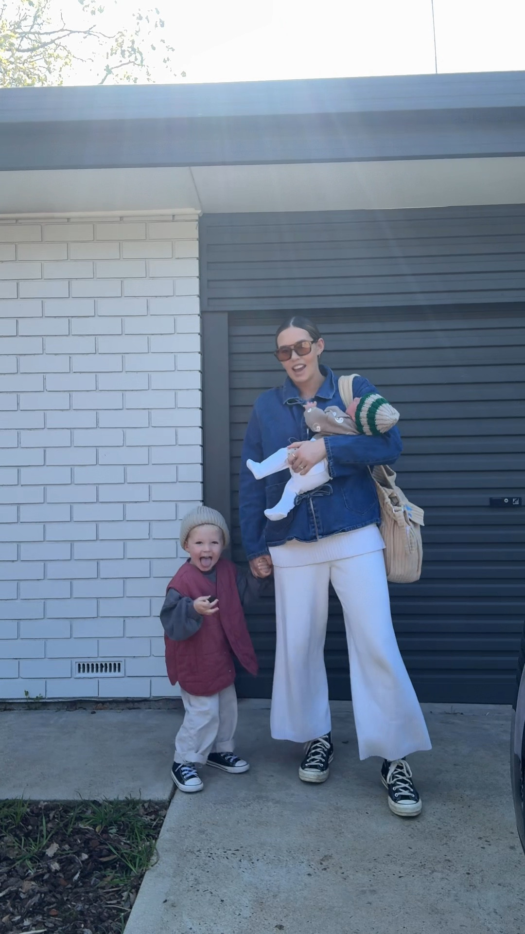 Mum & her boys OOTD 

#LTKbaby #LTKFashionMonth #LTKaustralia
