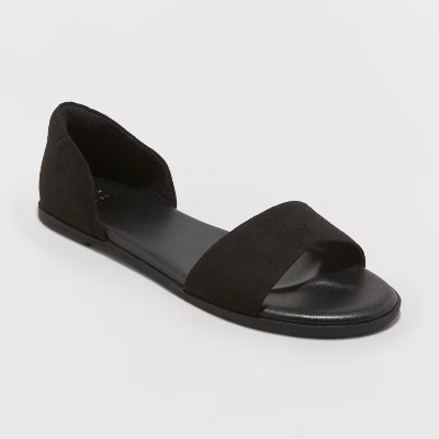 Women's Ann Two Piece Slide Sandals - A New Day™ | Target