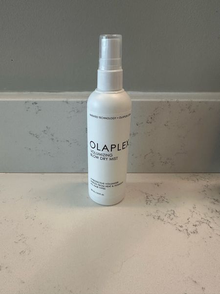 Volumizing blow dry mist by Olaplex. Love this product so far! My hair always goes flat with the humidity. This is your fuller hair guarantee! 🫶🏻 This product can be used as a heat protectant and is best used for blowouts! 

#LTKbeauty #LTKSeasonal #LTKstyletip