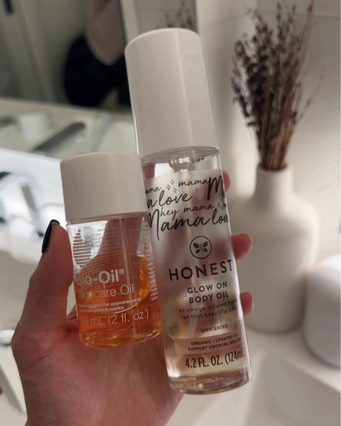 Belly oils I use for pregnancy 

#LTKBeauty #LTKBump