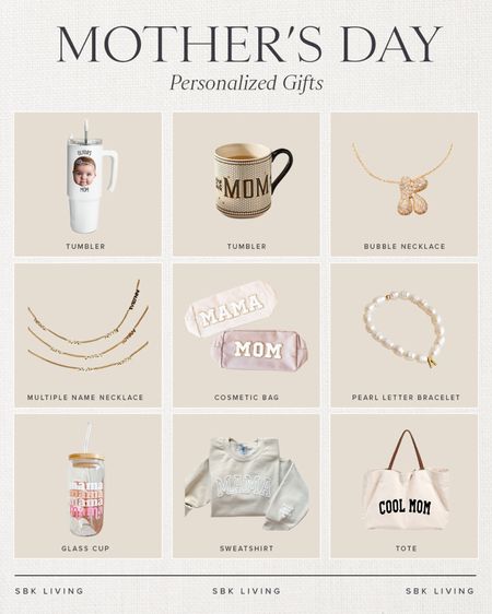 MOM \ Mother’s Day personalized gift ideas!✨

#LTKfamily #LTKfindsunder50 #LTKGiftGuide