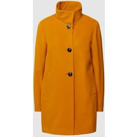 Gil Bret Mantel mit Reverskragen in Gelb, Größe 48 | Peek & Cloppenburg* Düsseldorf DE