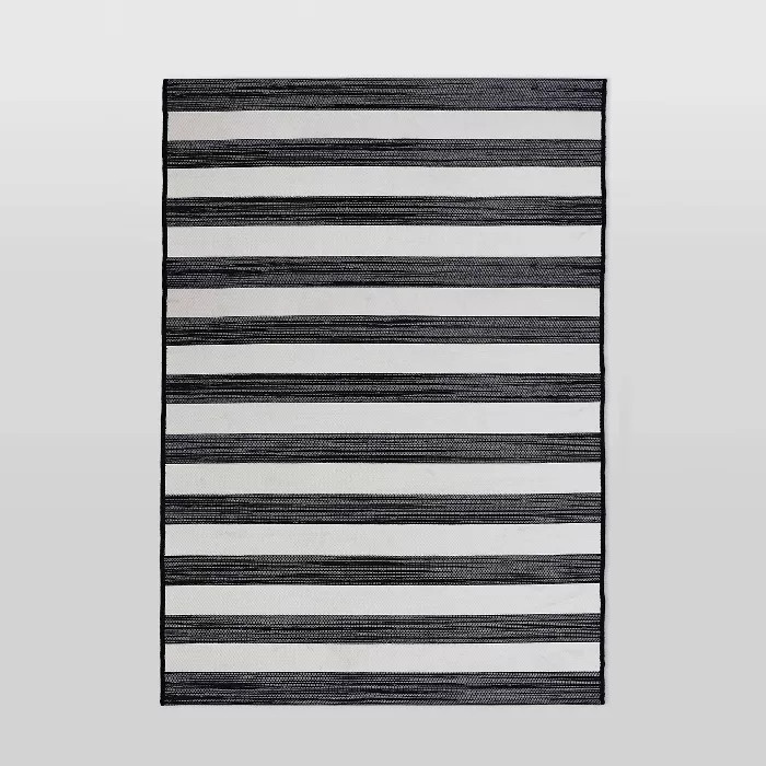 Outdoor Rug Worn Stripe- Threshold | Target