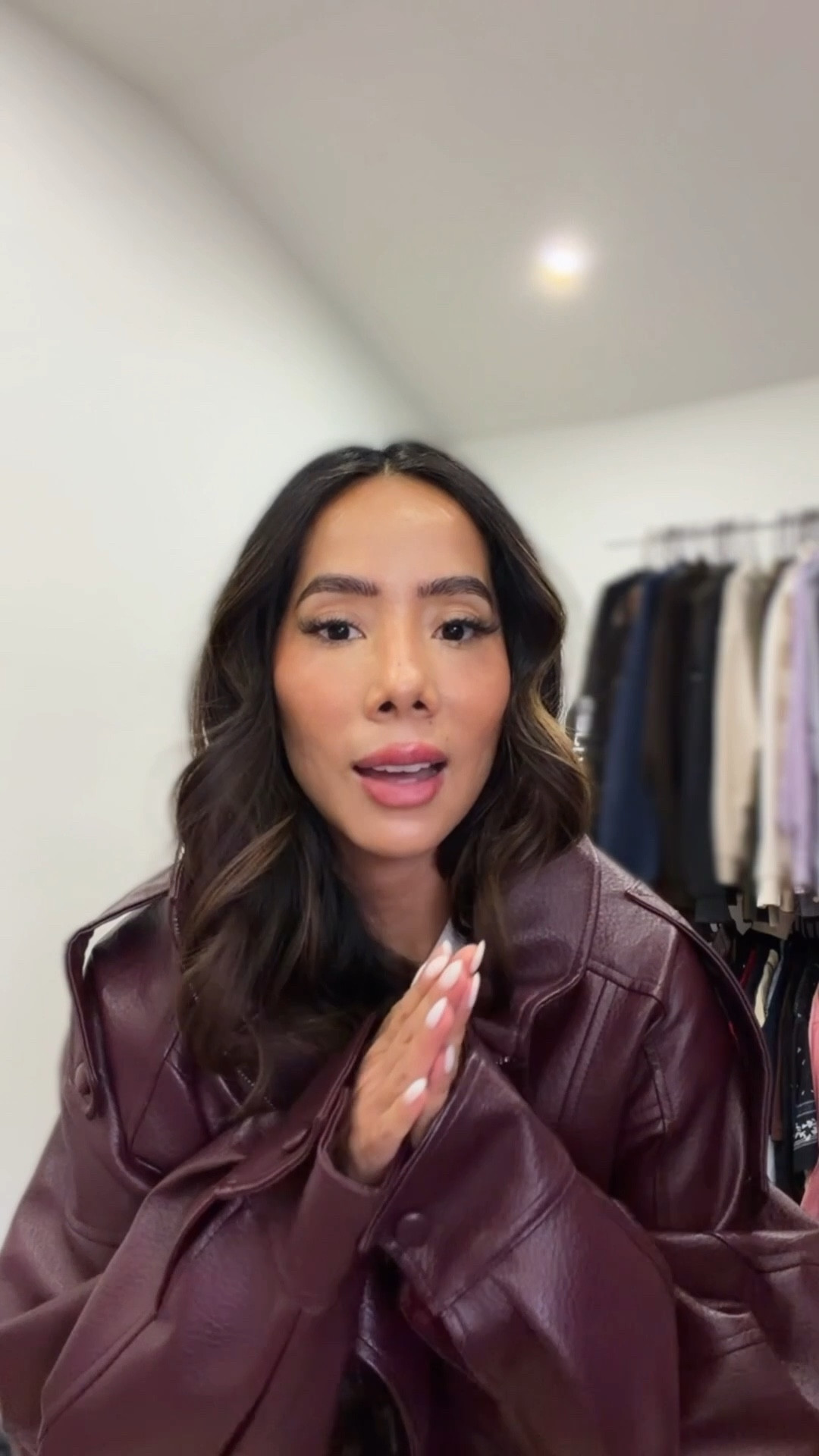 Viral leather jacket from Amazon! 

#LTKootd #LTKSeasonal #LTKstorytime