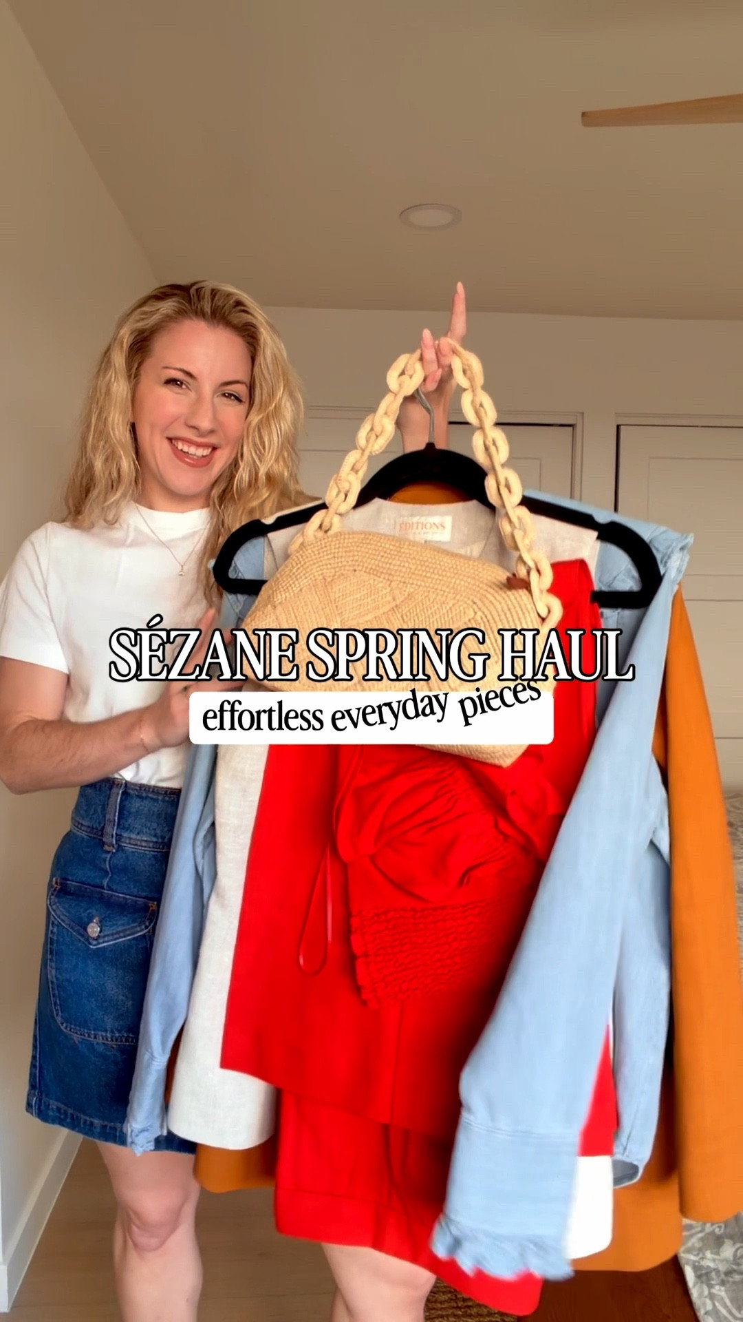 my sezane spring capsule 🤍

sharing a few pieces i recently added and how i’ve been styling them — everything feels effortless, wearable, and easy to mix and match

linking all of the pieces (and similar options) ✨

#LTKSeasonal #LTKWorkwear #LTKootd
