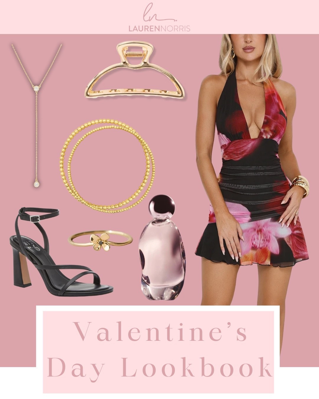 A floral black dress for Valentine’s Day! 💐💘

#LTKValentine #LTKootd #LTKdayinmylife