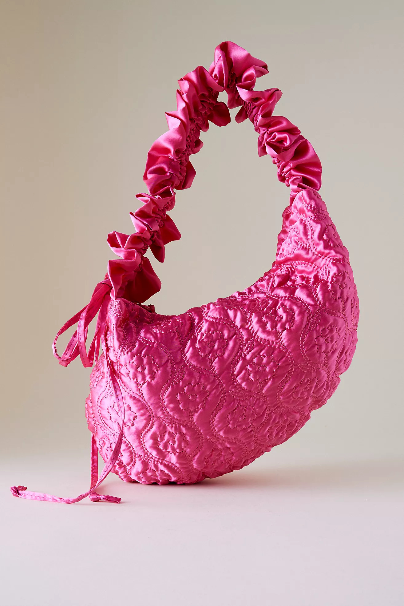Damson Madder Quilted Rose Kidney Bag | Anthropologie (UK)