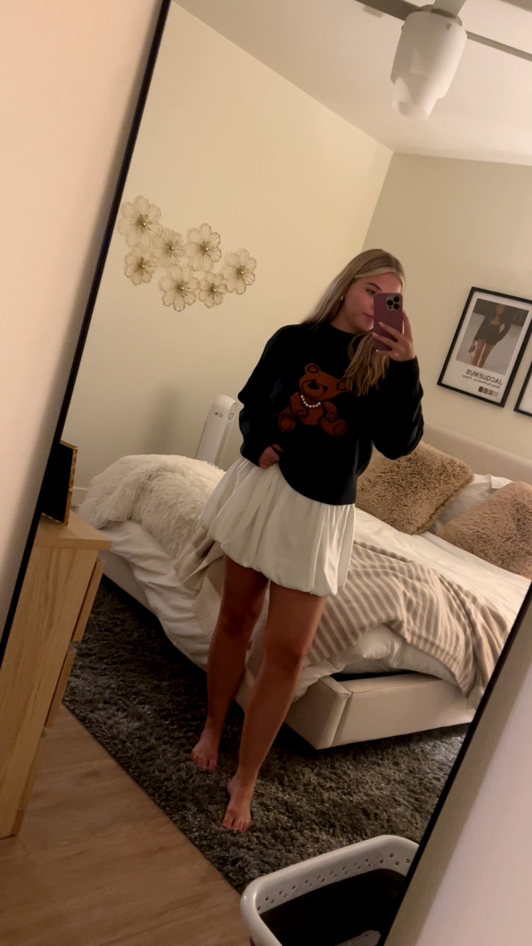 I love layering sweaters with girly skirts going into the fall season 

#LTKFallSale #LTKSeasonal