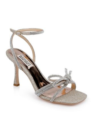 Badgley MischkaWomen's Effie Ankle Strap High Heel Sandals4 (9) IN DEMAND 8 bought in the last 10... | Bloomingdale's (US)