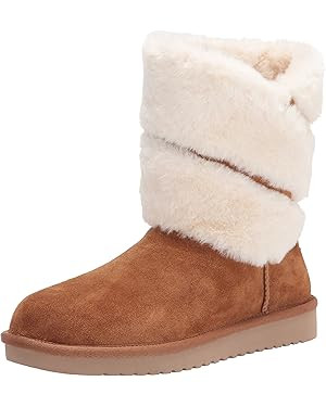 Koolaburra by UGG Women's Dezi Short Mid Calf Boot | Amazon (US)