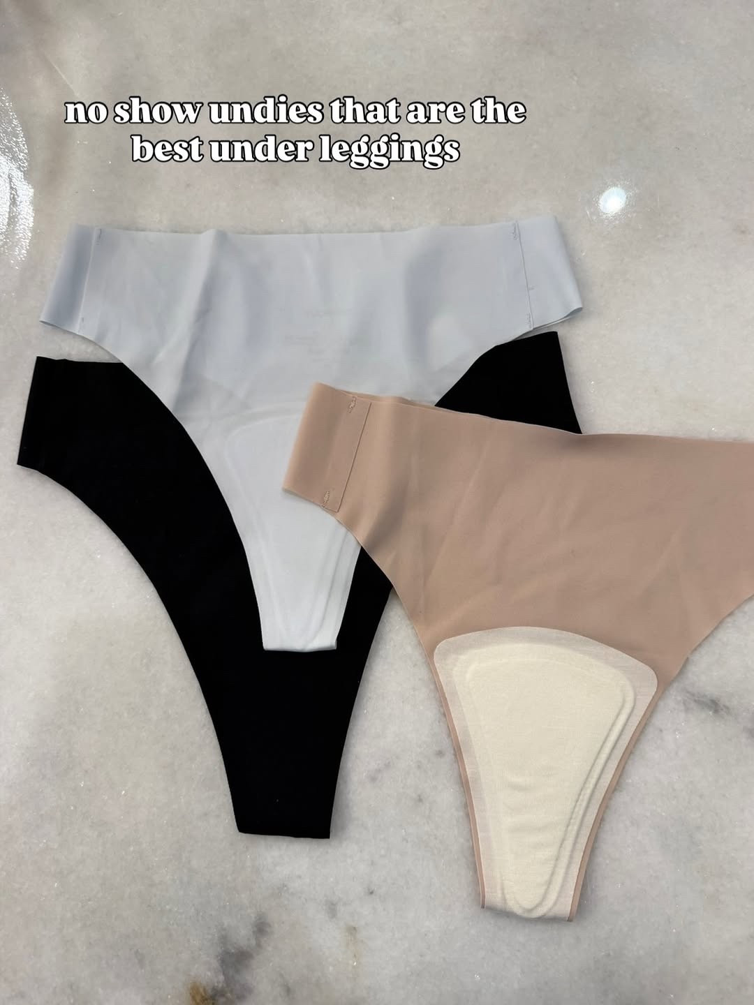 Non marking underwear with anti camel toe patch for front in leggings 

#LTKPetite #LTKOver40