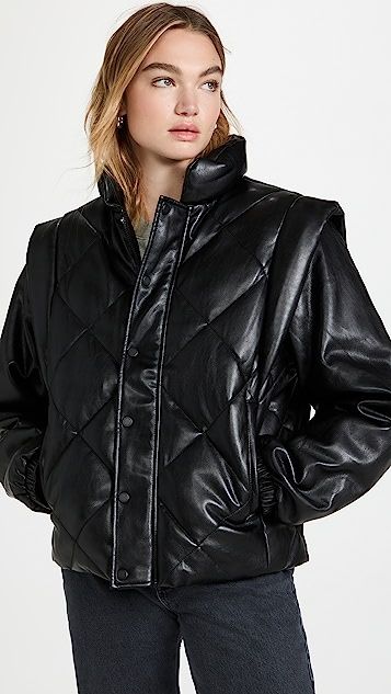 Callista Long Sleeve Puffer Jacket | Shopbop