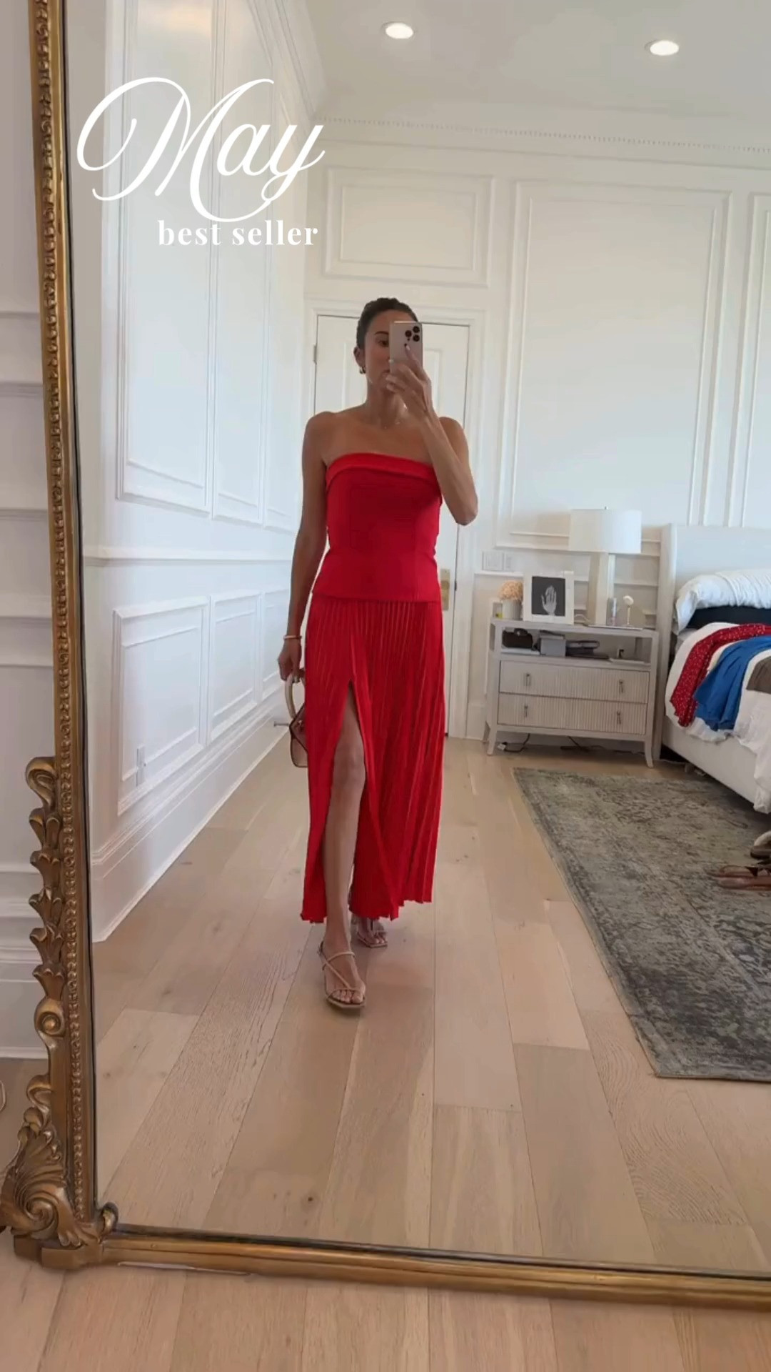 I love that this is actually a 2-piece set! You can wear them together for an event but pair each piece individually with other outfits… so many options I wasn’t surprised this was a May best seller!

#LTKxAbercrombie #LTKWedding #LTKootd