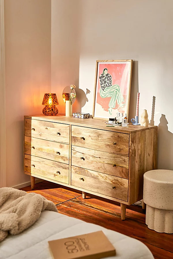 Amelia 6-Drawer Dresser | Urban Outfitters (US and RoW)