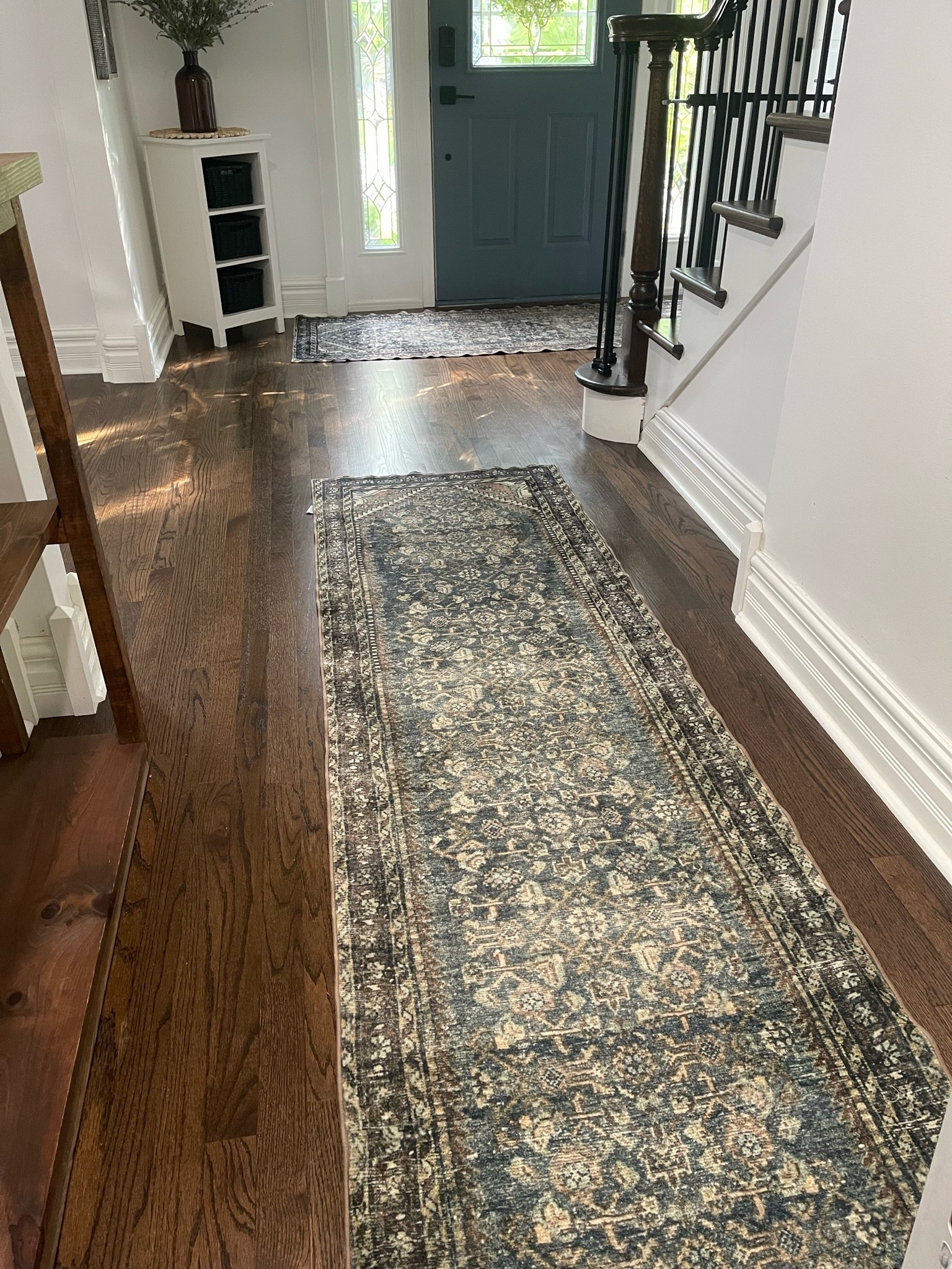 The pop of color our house loves! We love these washable rugs.

#LTKHome #LTKdayinmylife #LTKSeasonal