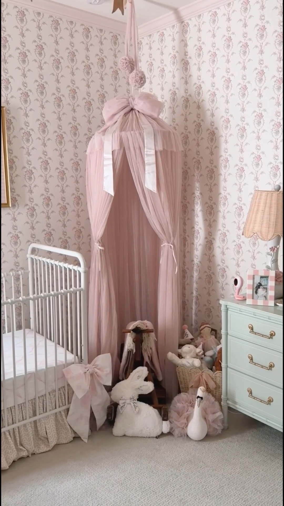 Code SPINKIE to save 10% and free shipping in the USA until 3/31! This dreamy canopy makes the space and feels like loveshack fancy without the price tag!  

#LTKBaby #LTKHome #LTKKids