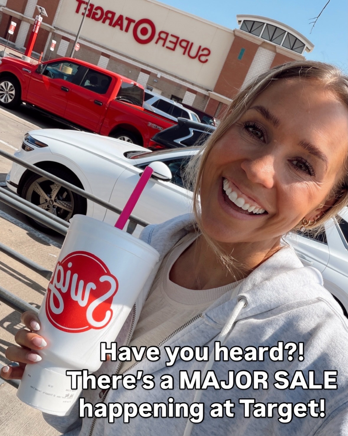 ✨SCROLL TO SHOP✨
Target sale items that are actually REALLY GOOD. There’s even brand new items that are part of the sale too😍

I’m wearing size small + 4 (my tts) 

5’5” // 120 ish lbs

#LTKSaleAlert #LTKootd #LTKdayinmylife