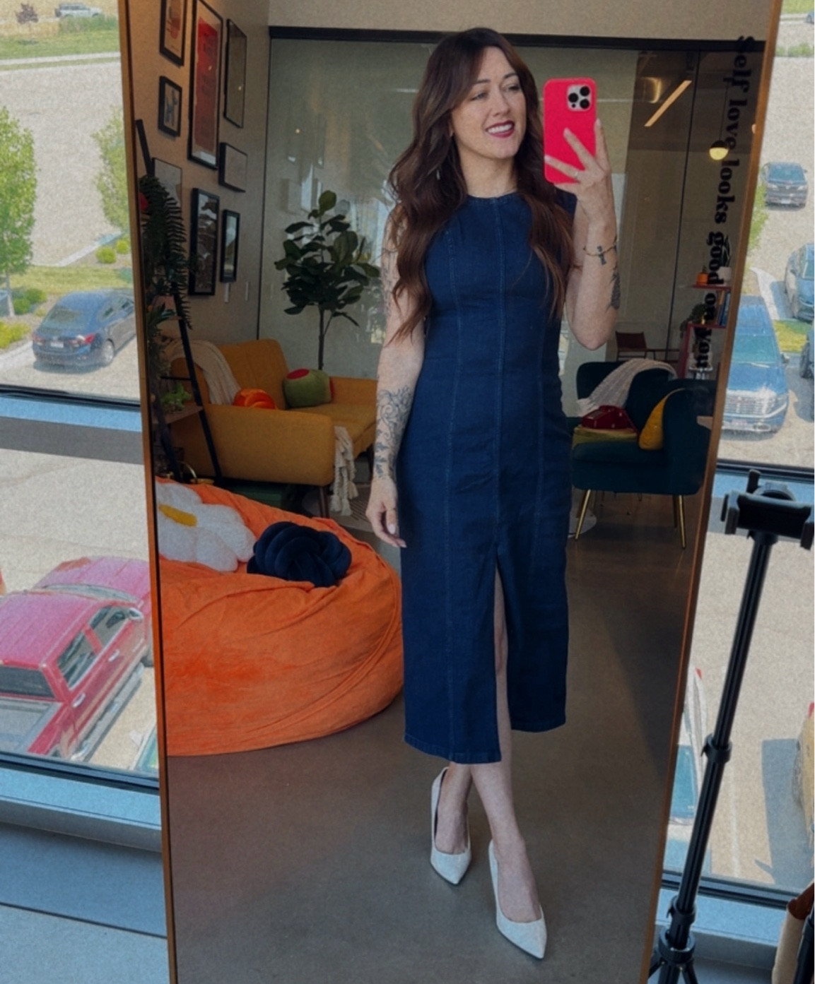 Denim Jean long summer dress from Abercrombie 

#LTKSeasonal #LTKFindsUnder50 #LTKSaleAlert