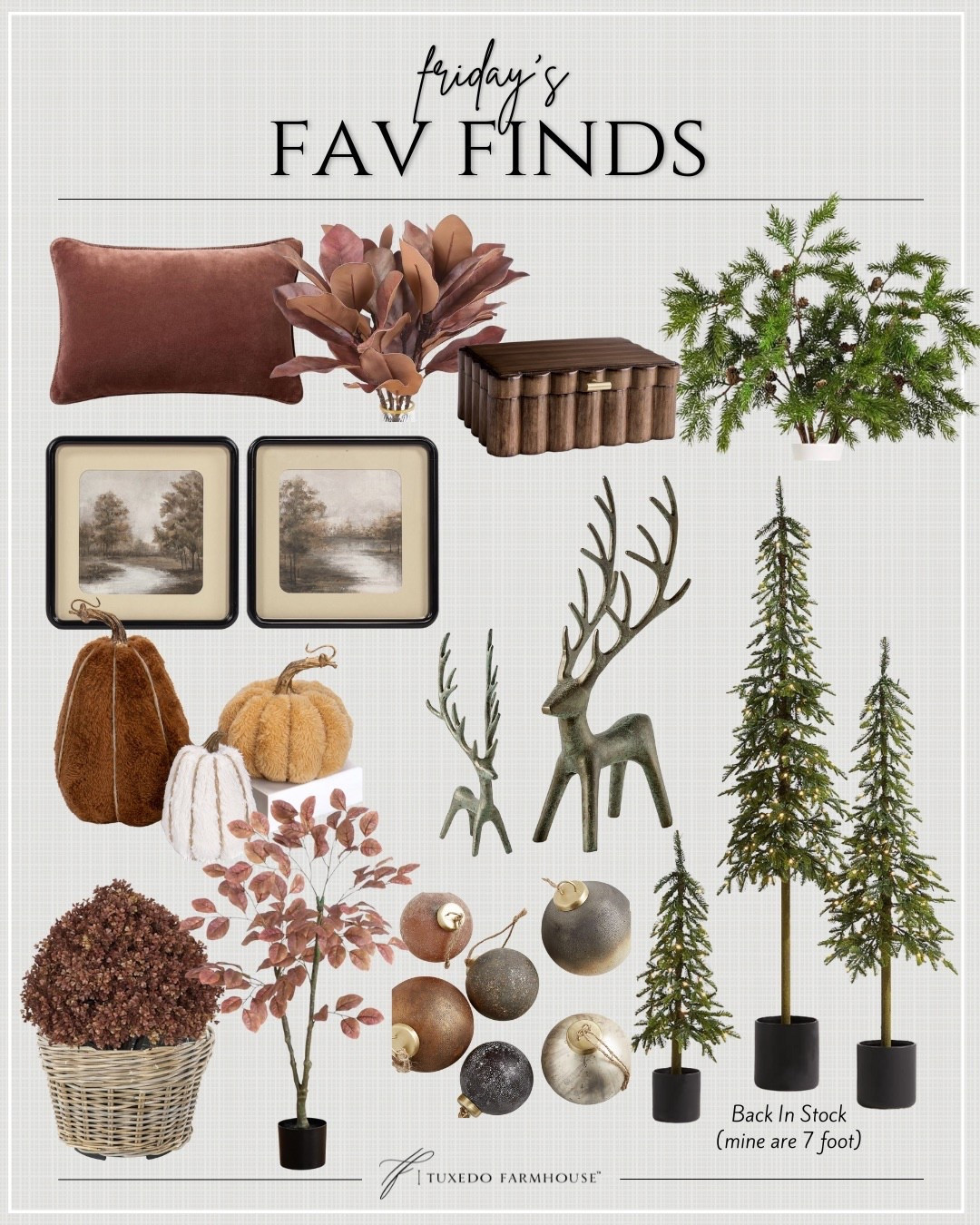 My favorite fall decor, fall outdoor and holiday finds this week  

#LTKFindsUnder50 #LTKHome #LTKSeasonal