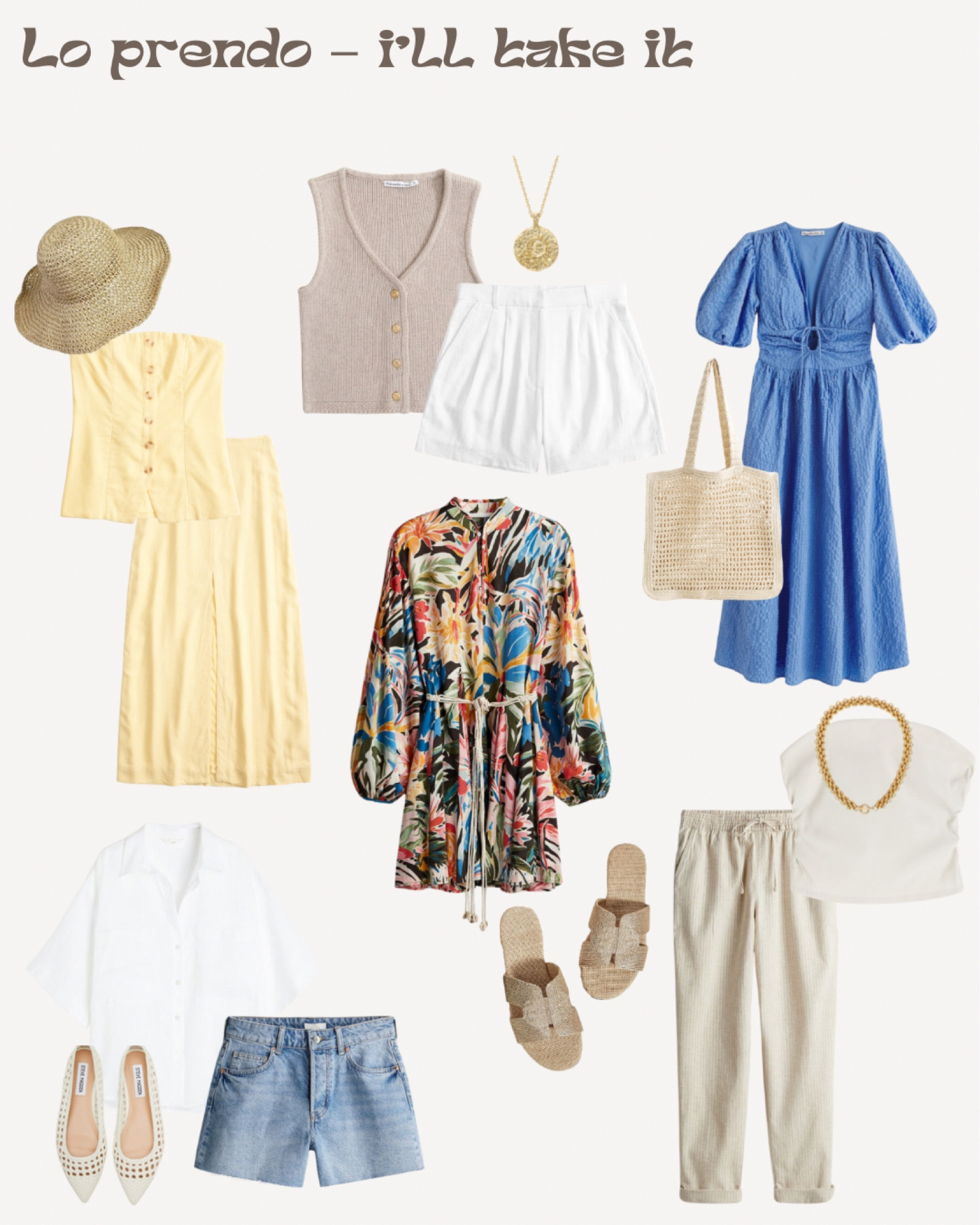 i’ll take one of everything for a summer trip to somewhere tropical 

#LTKTravel #LTKSeasonal #LTKStyleTip