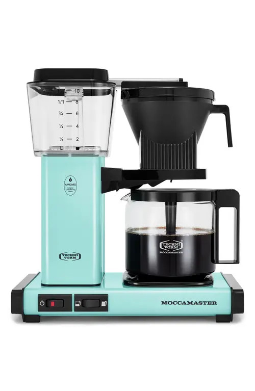 Moccamaster KBGV Select Coffee Brewer in Turquoise at Nordstrom | Nordstrom
