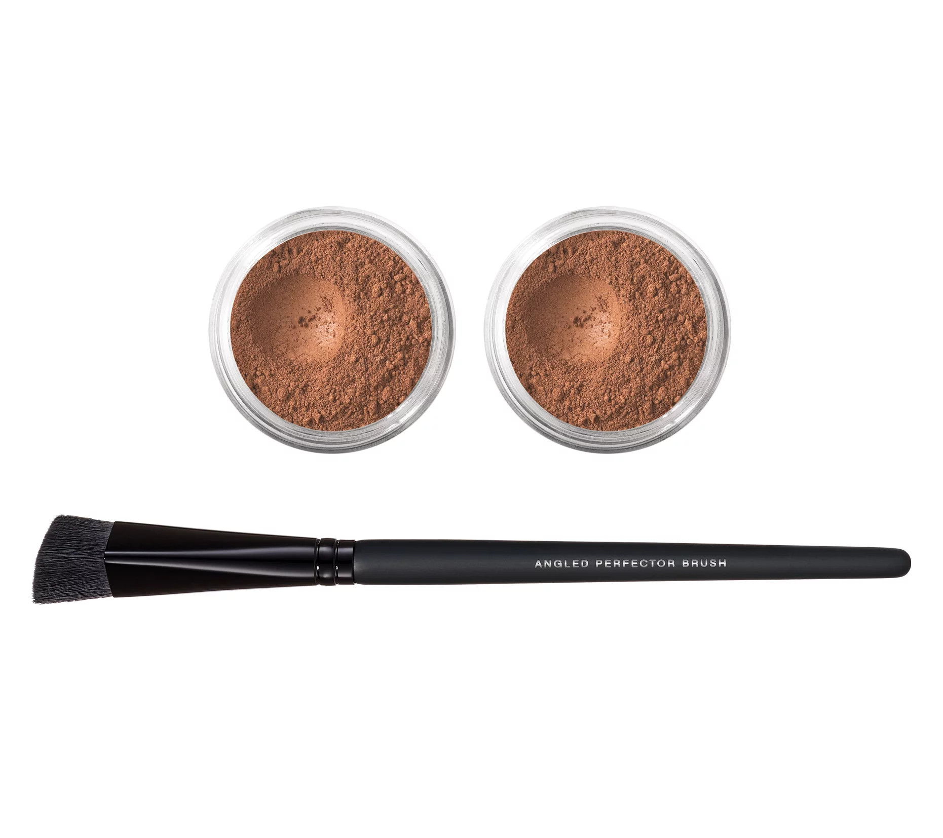 Make Your Selection: bareMinerals Bisque Concealer Duo with Angled Perfector Brush | QVC