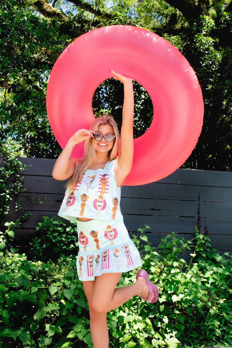 Swimmer Girl Skort | Queen of Sparkles