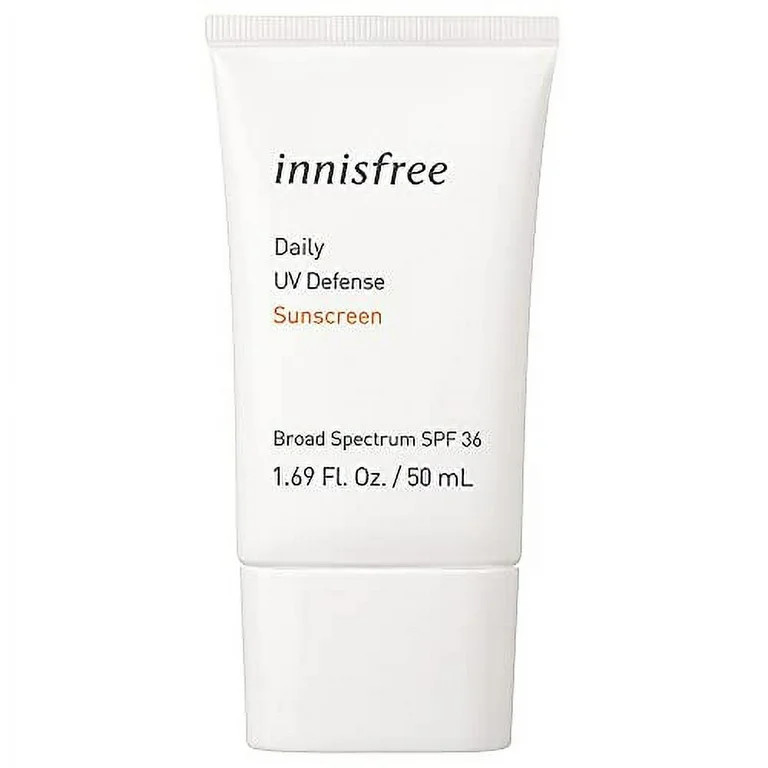 innisfree Daily UV Defense Sunscreen Broad Spectrum SPF 36 Face Lotion | Walmart (US)