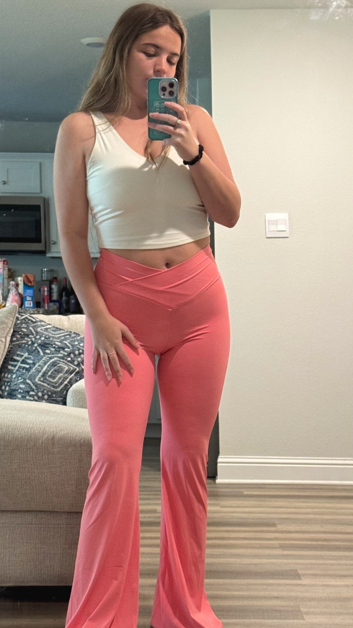 The best Amazon flared leggings!! So comfy, and they have the prettiest colors🤩 

Lululemon dupe, workout clothes, gym fits, Amazon finds

#LTKSpringSale #LTKActive #LTKU