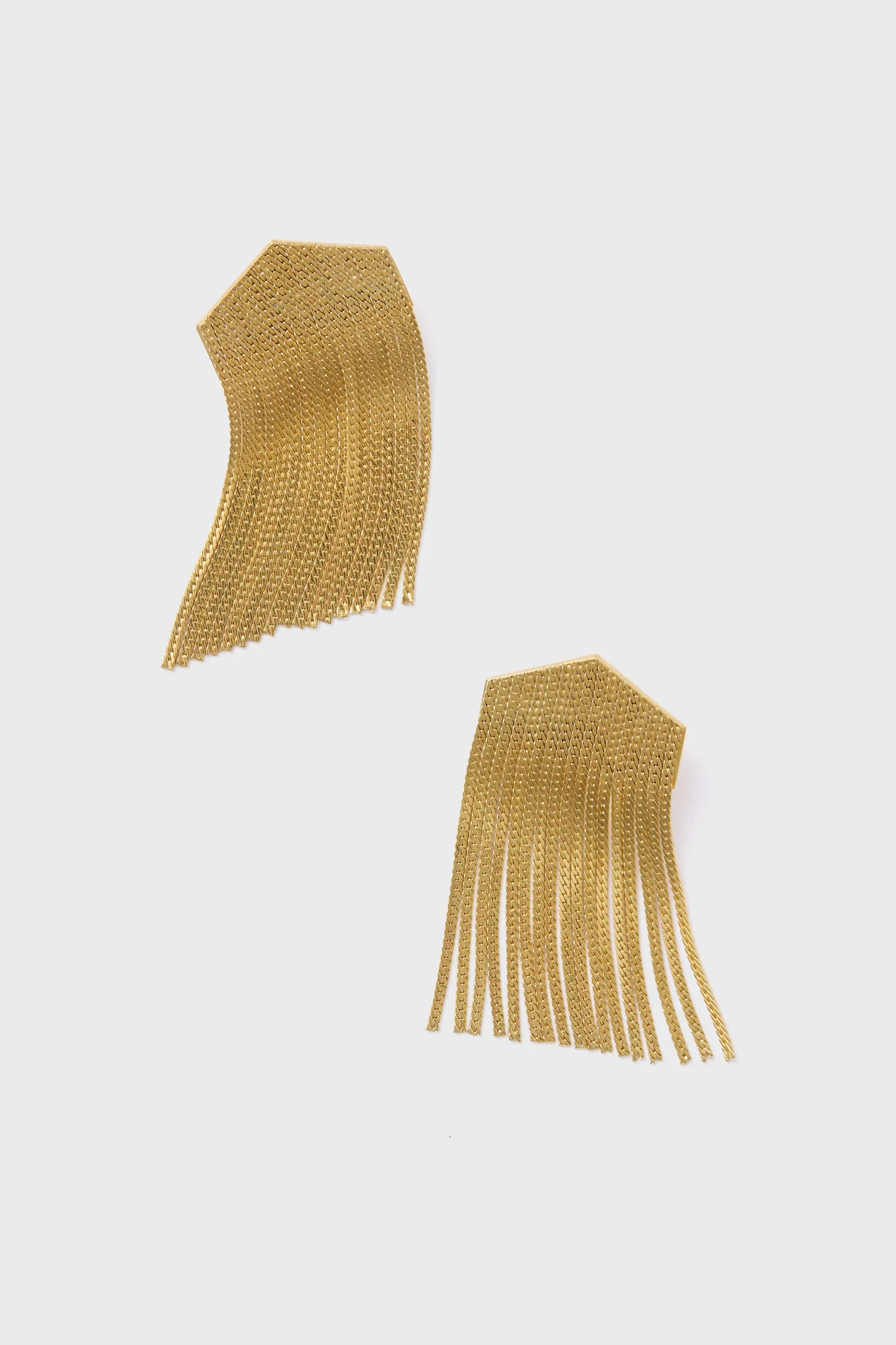 Gold Sienna Earrings | Tuckernuck (US)