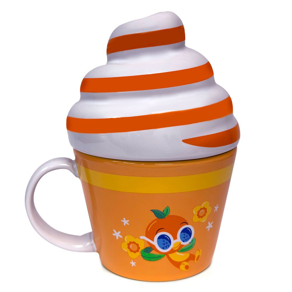 Orange Bird Ice Cream Mug with Lid  EPCOT International Flower and Garden Festival 2026 Official shopDisney | Disney Store