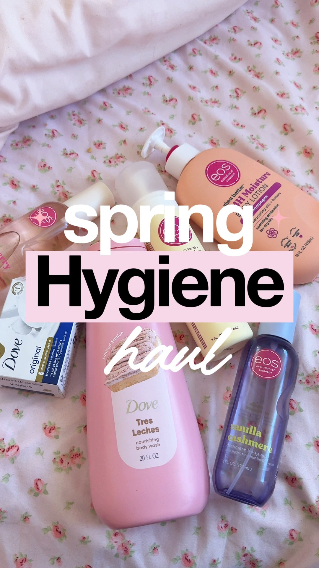 Spring Hygeine Haul🌸

#LTKBeauty #LTKselfcare #LTKSeasonal