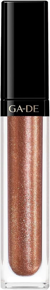 GA-DE Crystal Lights Lip Gloss, 806 - Enriched with Light-Reflecting Crystal Pearls - Smooth Silk... | Amazon (US)