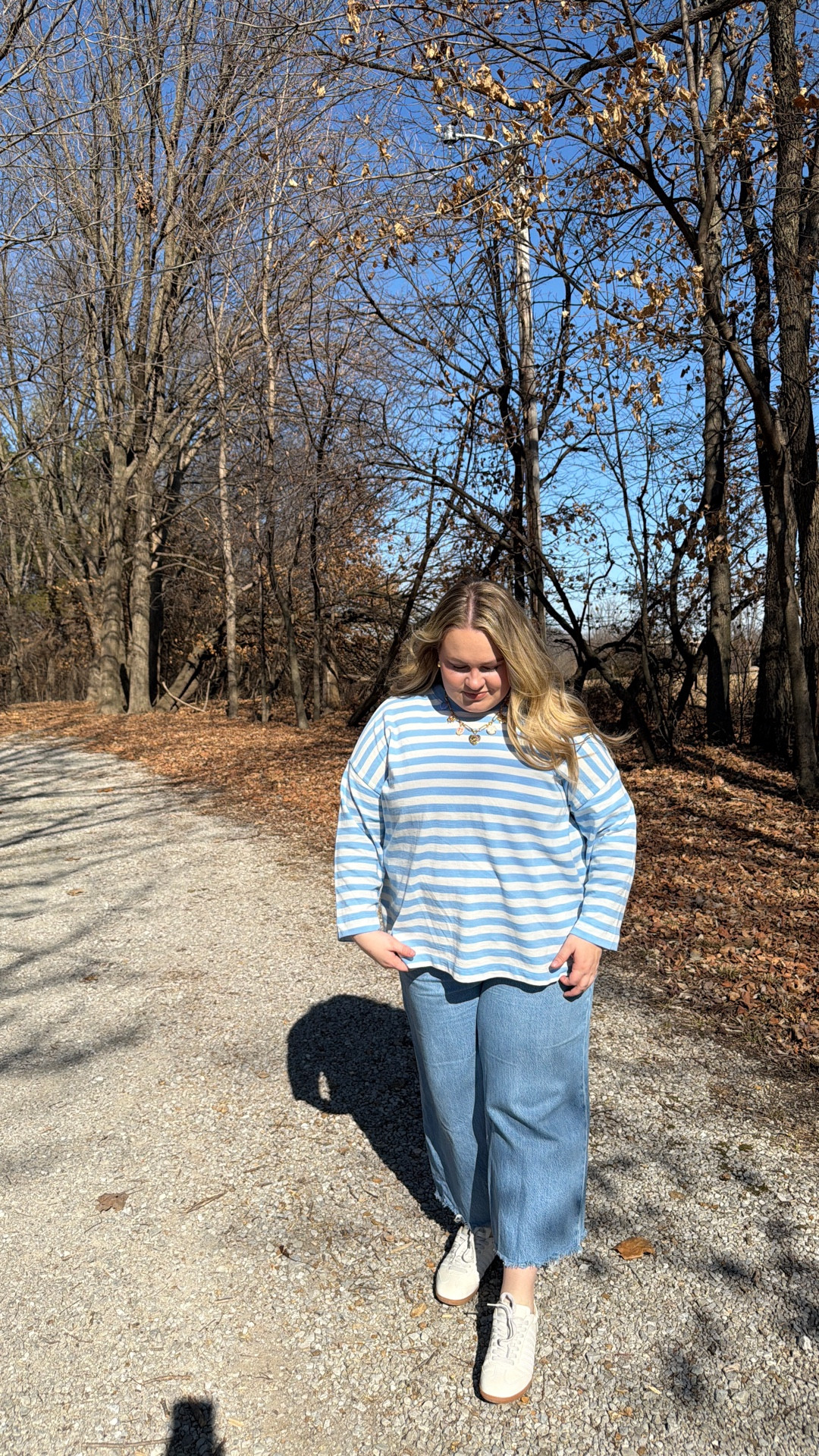 Found the cutest casual spring top at Kohls this week! Paired it with my favorite Abercrombie spring denim and we were off for a February spring outfit! 

#LTKootd #LTKMidsize