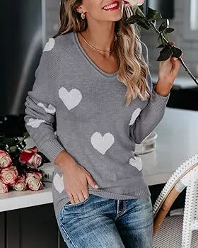 Sherrylily Womens Casual Knit Open Front Long Sleeve Cardigans