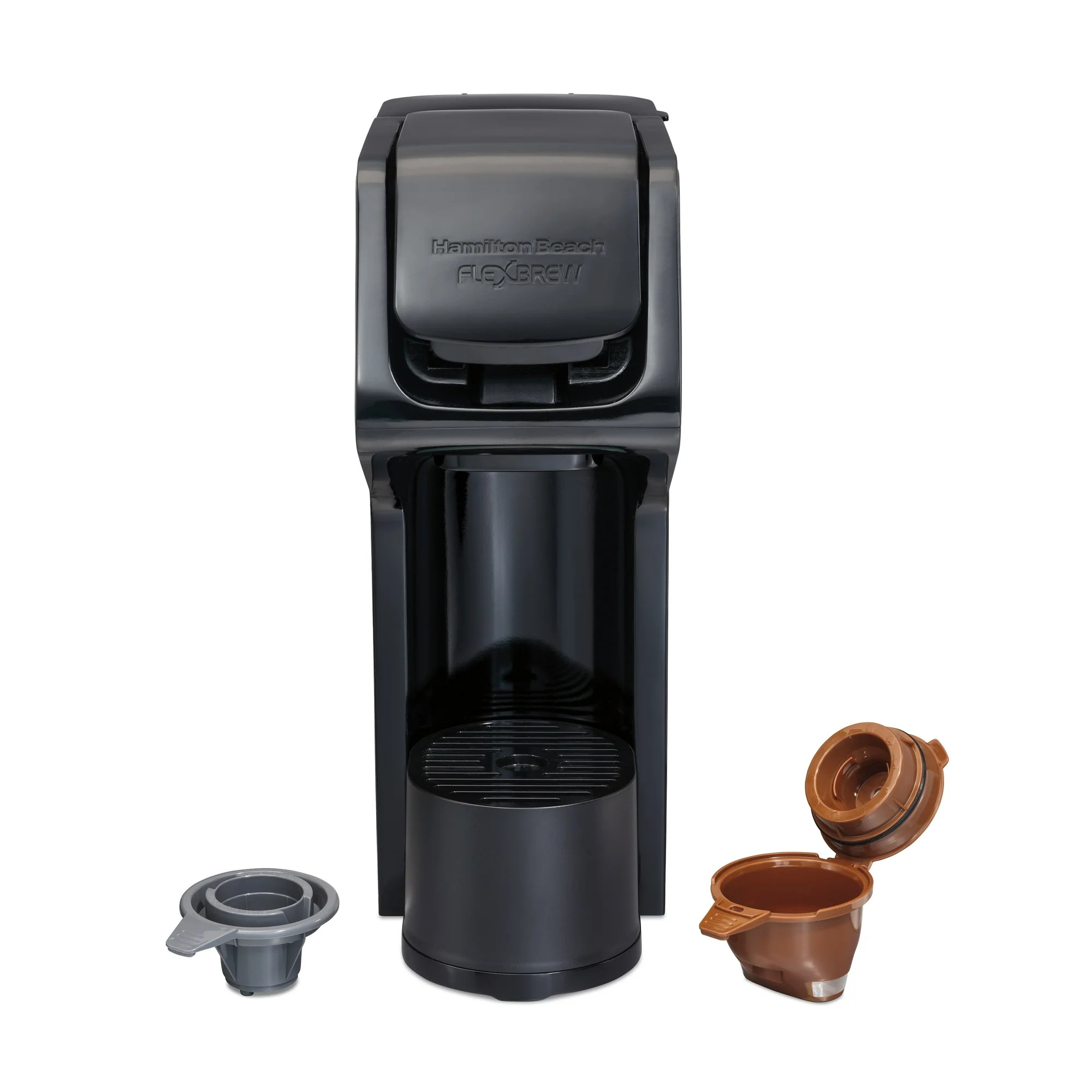 Hamilton Beach FlexBrew Single-Serve Coffee Maker, Capacitive-Touch Controls, 49903C | Walmart (US)