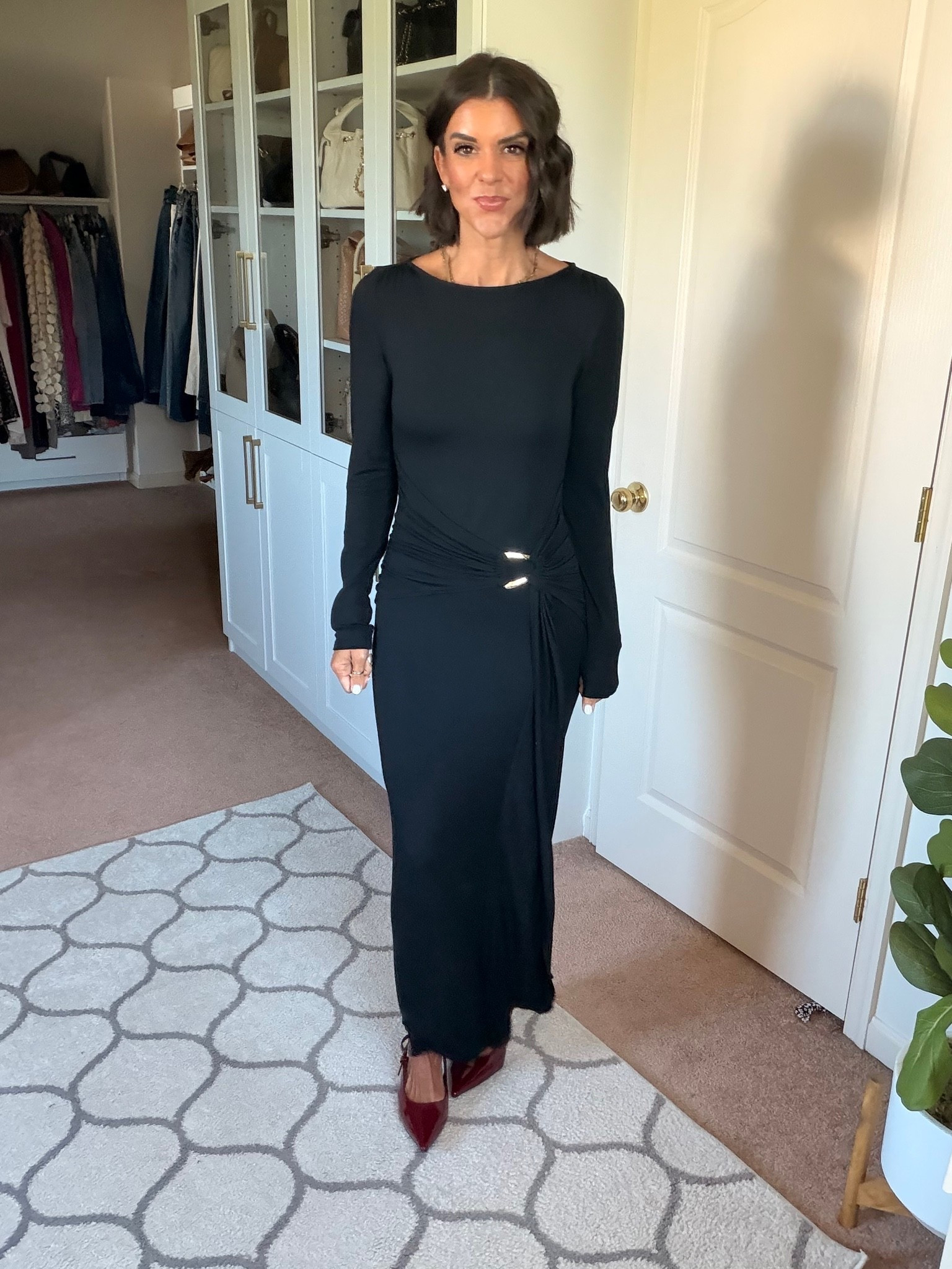 Size small in dress

#LTKdayinmylife #LTKootd #LTKSeasonal