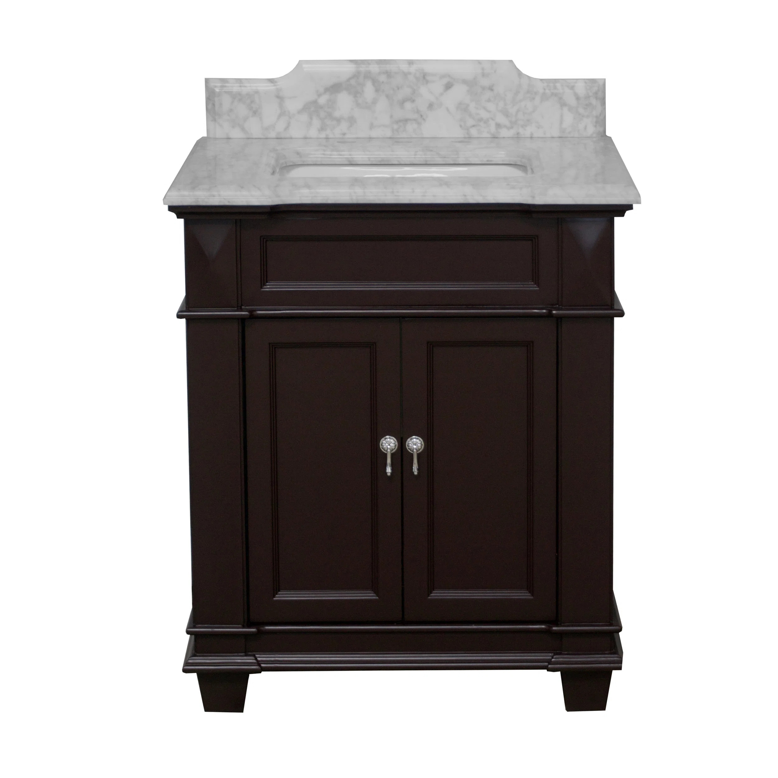 Ensa 30'' Single Bathroom Vanity with Top | Wayfair North America