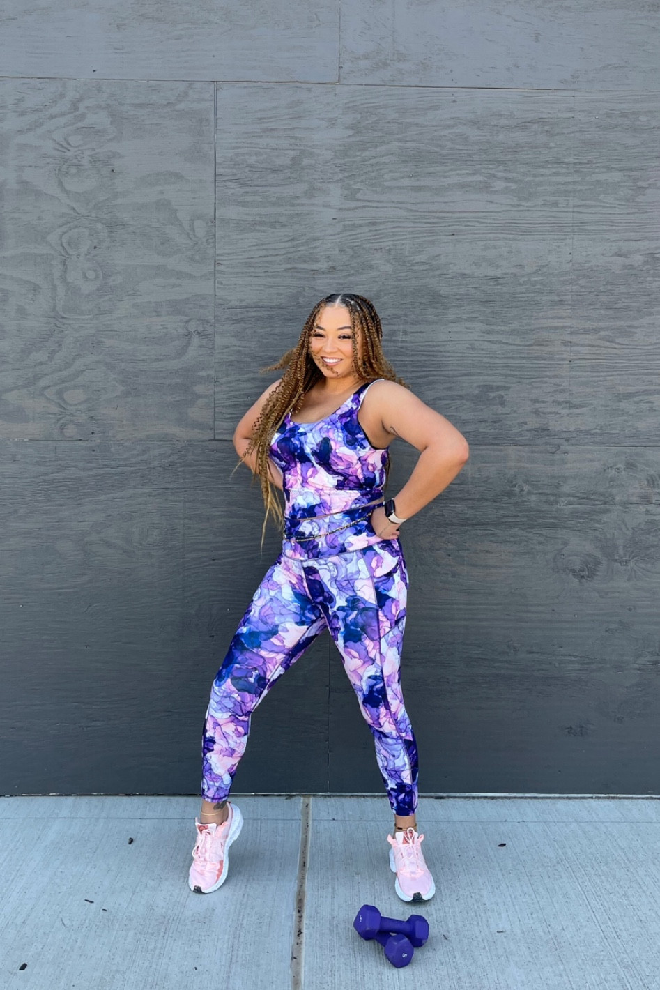 I have 99 problems but ugly gym clothes ain’t one 💜

#LTKfit #LTKunder100 #LTKcurves