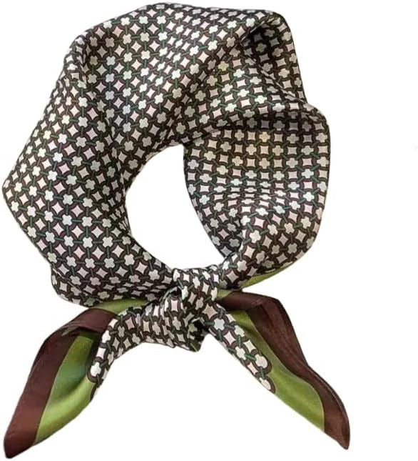 Tim & Tina Square 100% Mulberry Silk Hair Scarf Head Sleeping Wrap Satin Head Scarf for Women | Amazon (US)