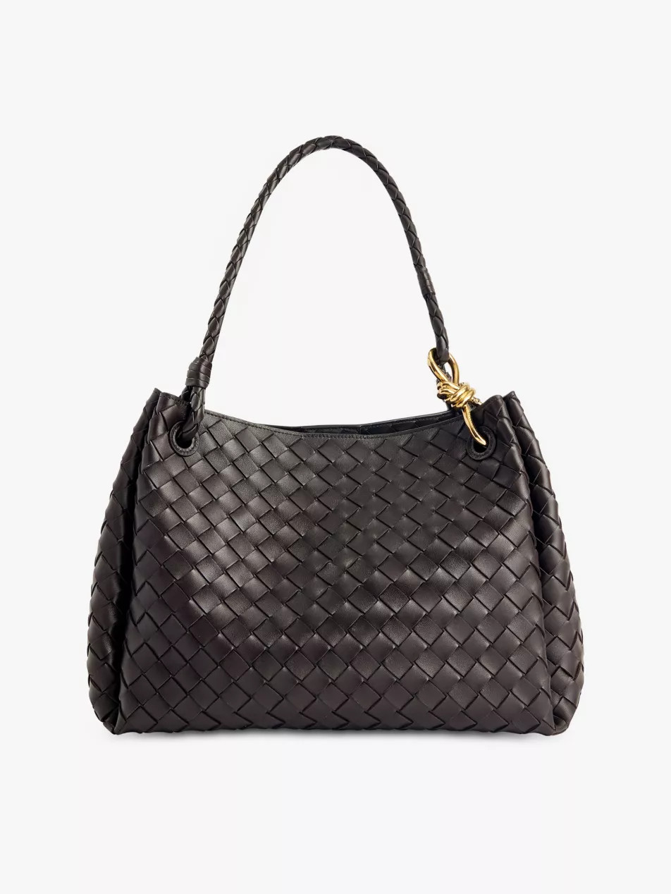 Parachute leather shoulder bag | Selfridges